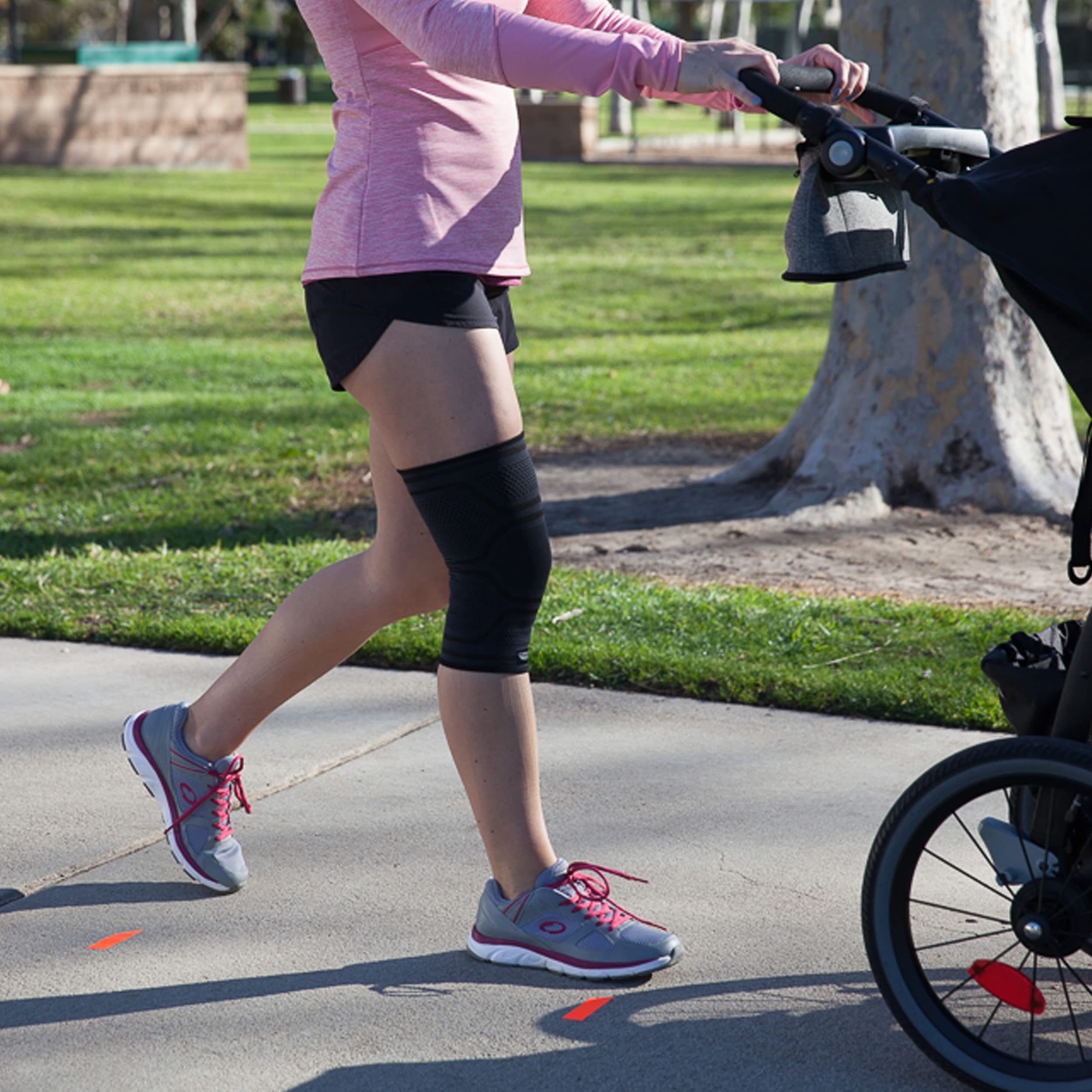 Copper Fit ICE Knee Compression Sleeve Infused with Menthol - Image 5