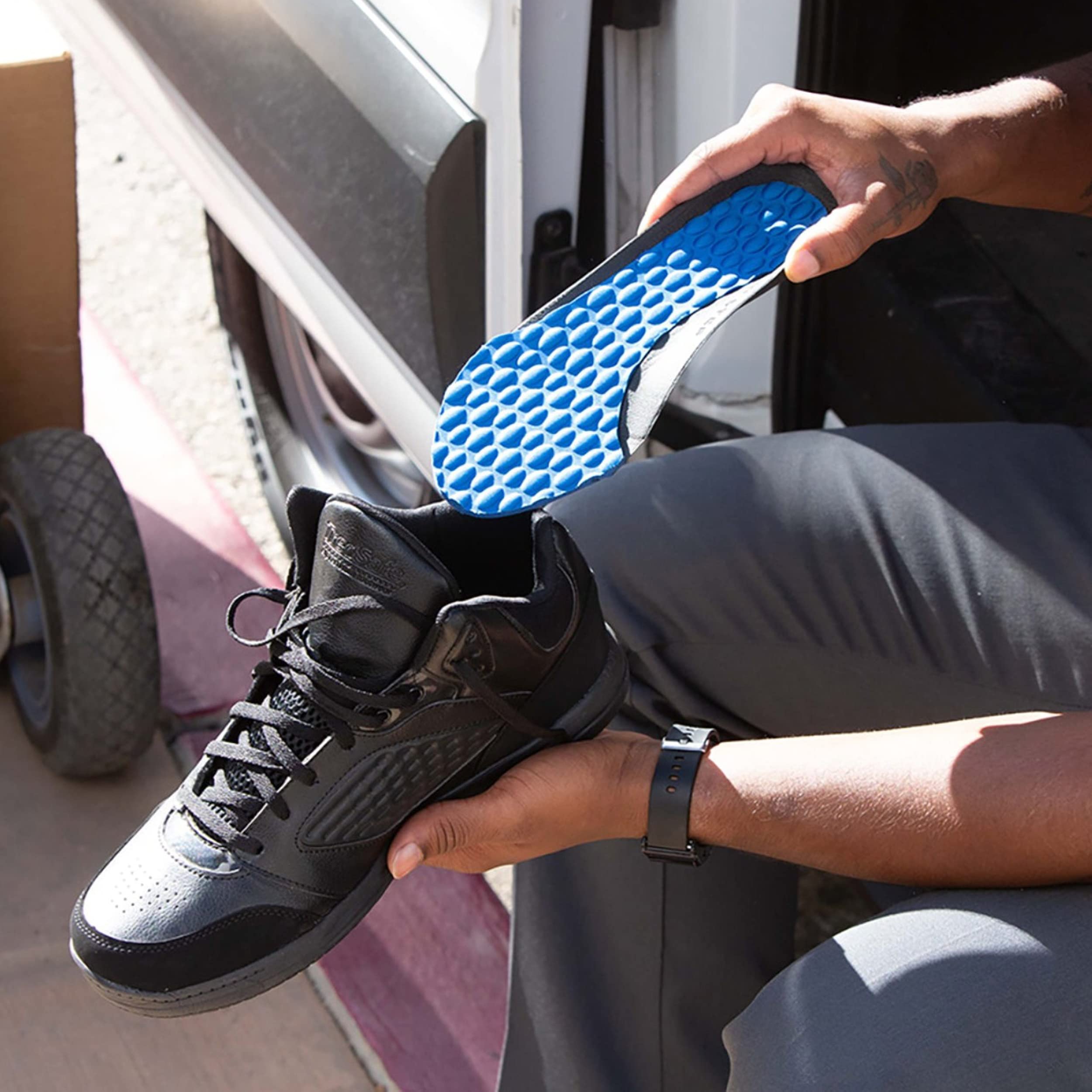 Copper Fit Men's Zen Step Comfort Insole, Size 8-14_Parent - Image 4