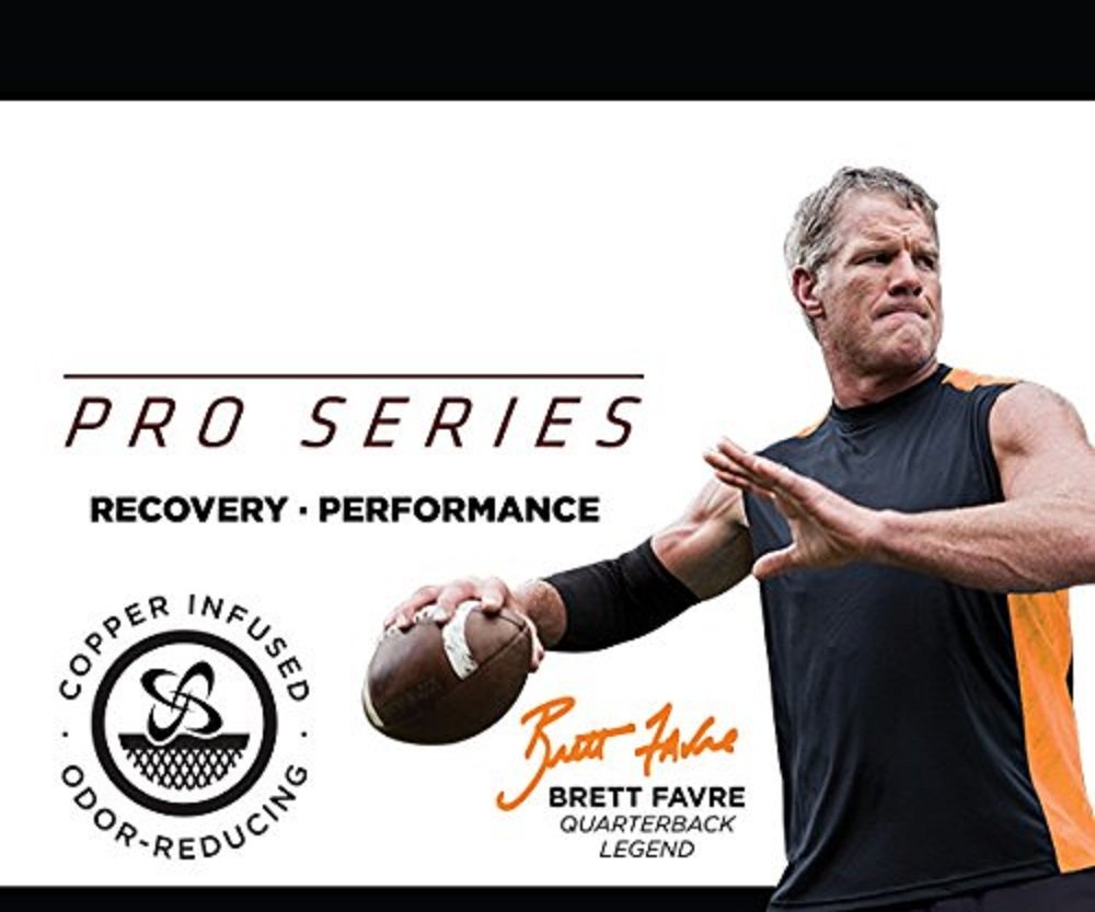 Copper Fit Pro Series Performance Compression Elbow Sleeve - Image 3